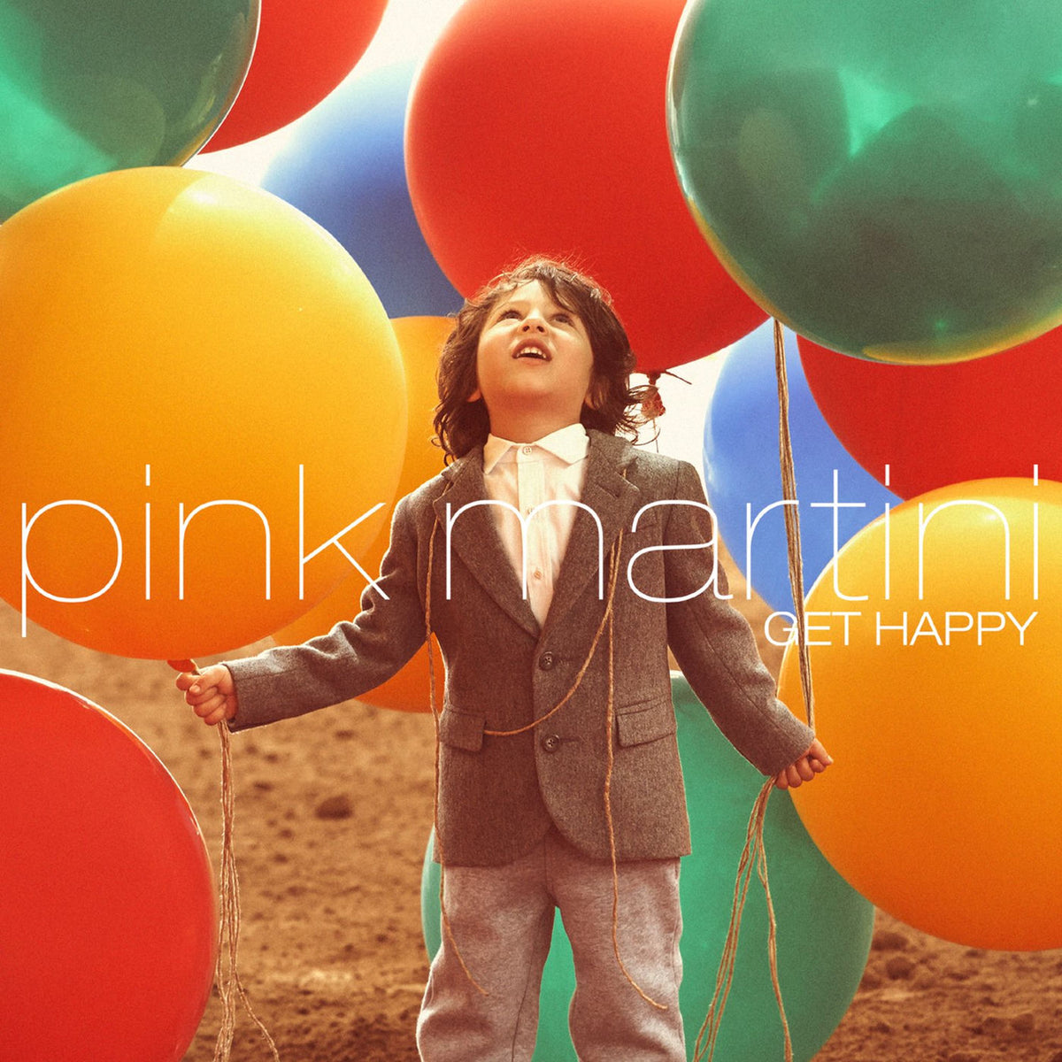 Pink Martini – Get Happy vinyl record cover
