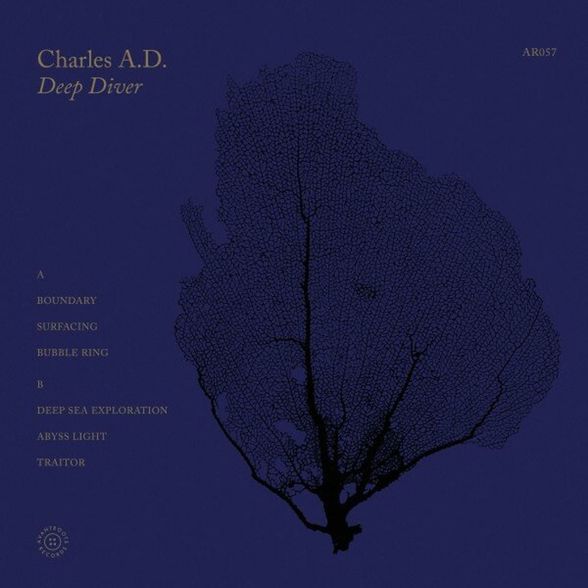 Charles.A.D – Deep Diver vinyl cover