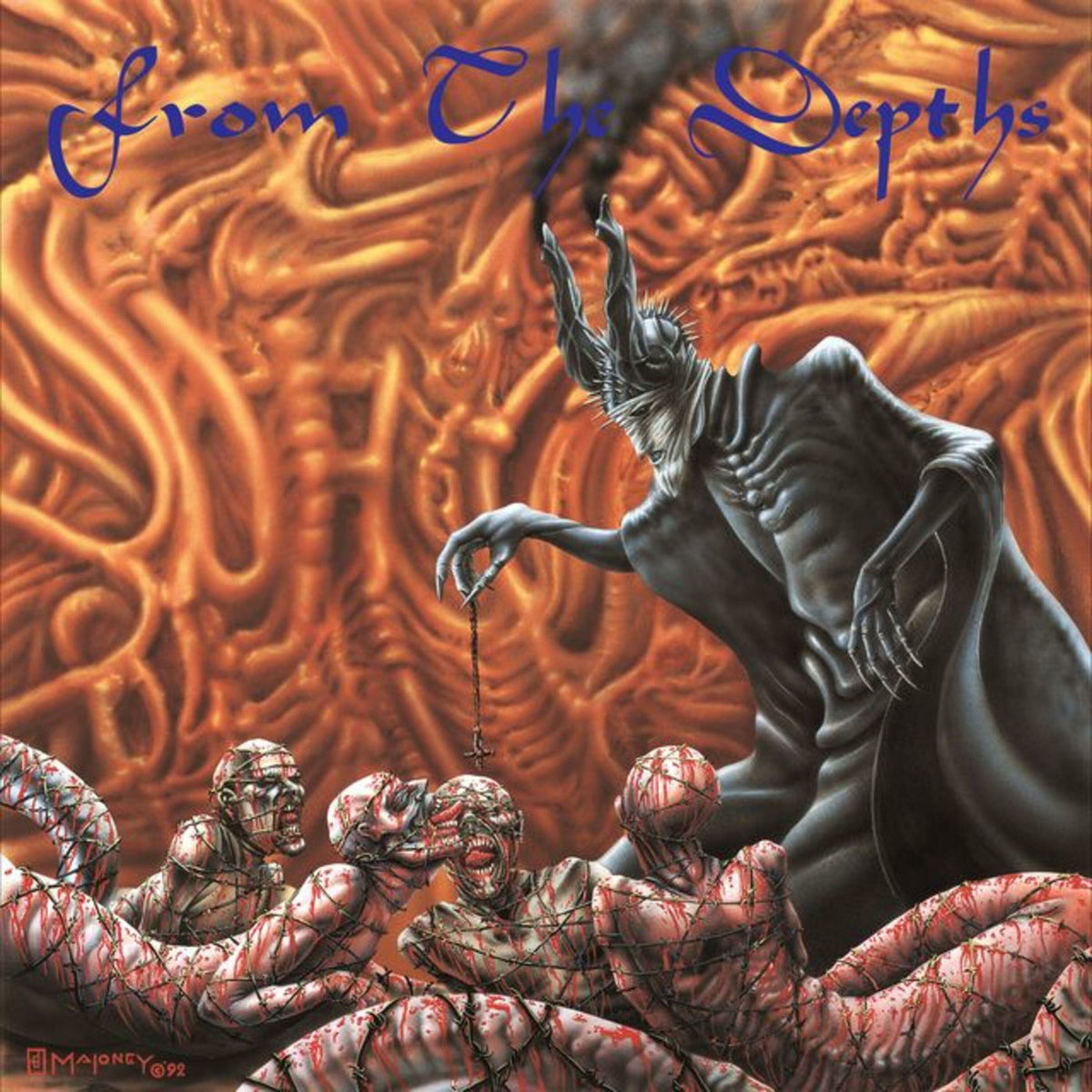 From the Depths – Bereavement vinyl record cover