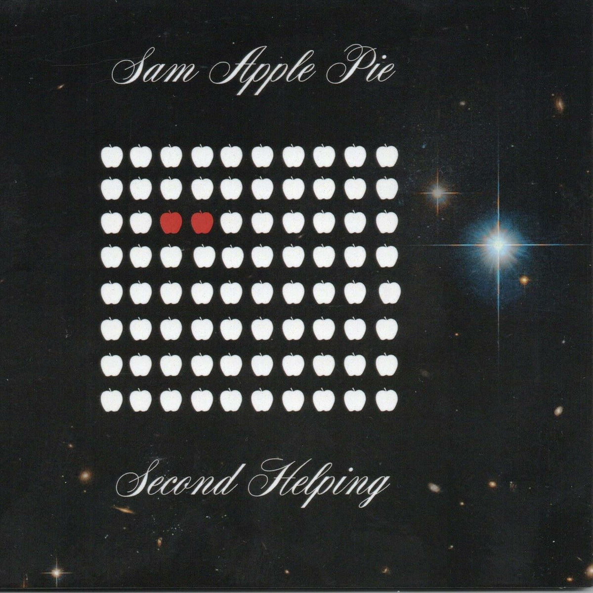 Sam Apple Pie – Second Helping vinyl record cover