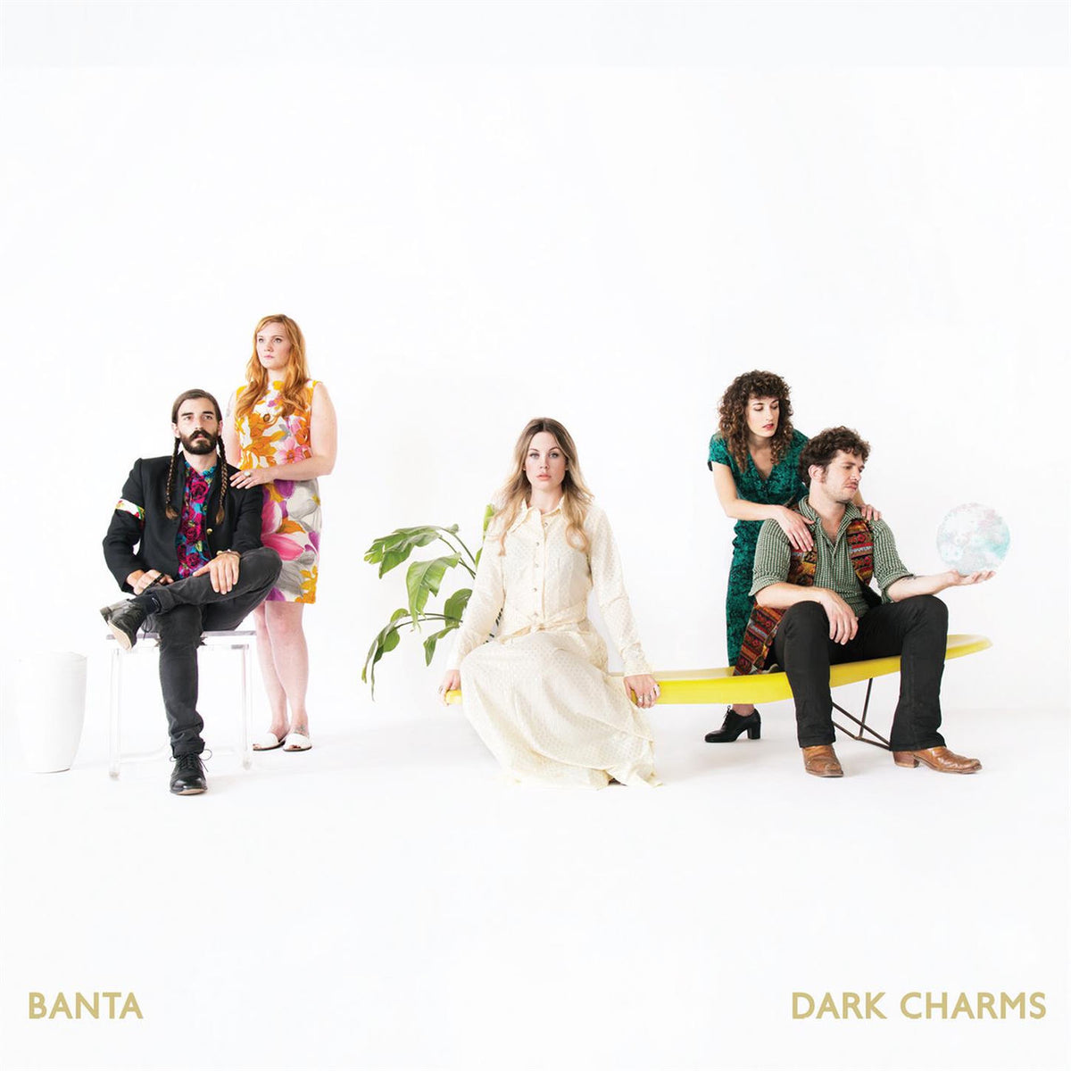 Banta – Dark Charms vinyl record cover
