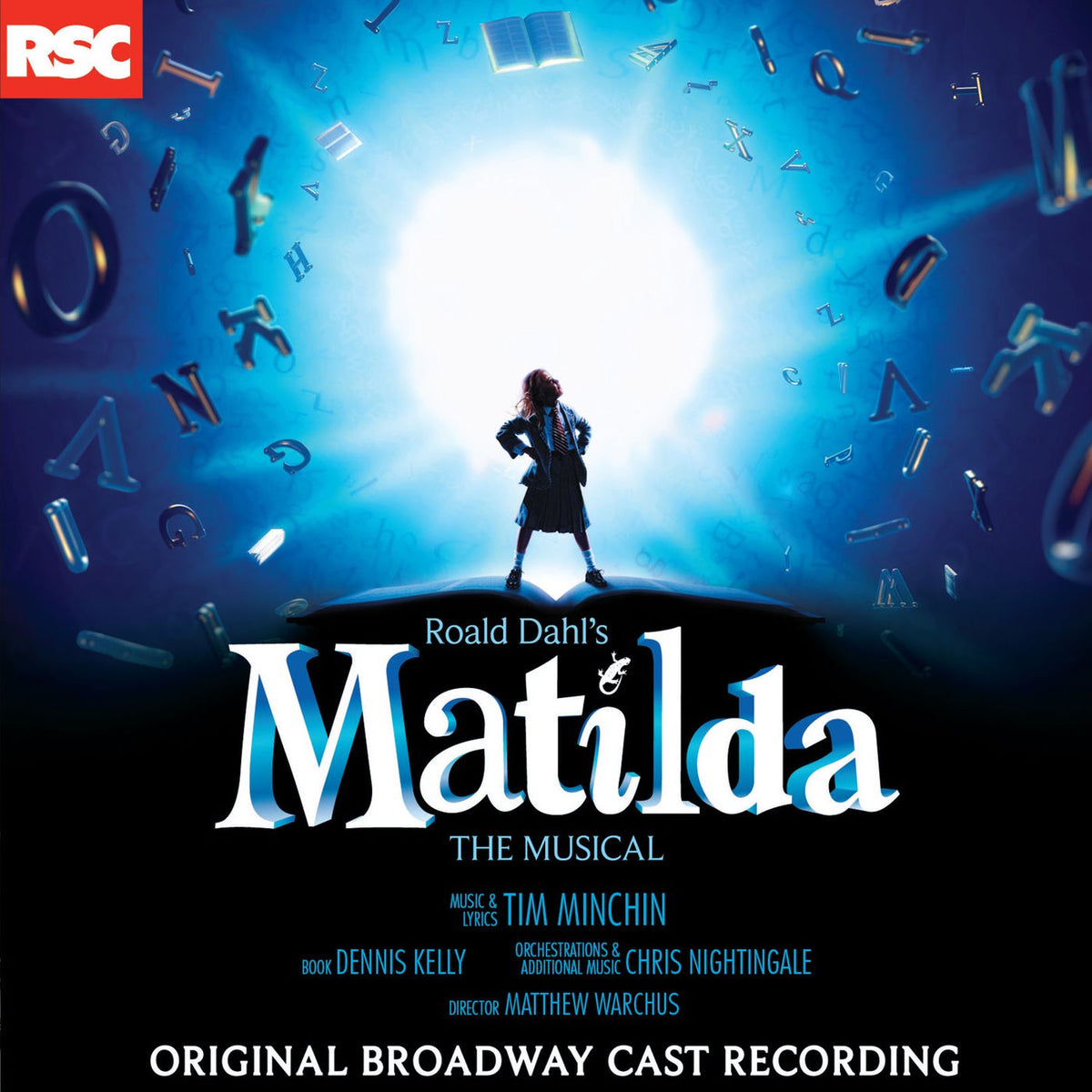 Tim Minchin – Matilda - The Musical (Soundtrack from the Netflix Film) vinyl record cover