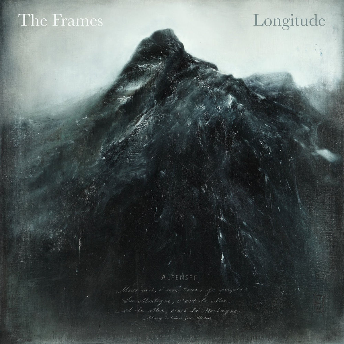 The Frames – Longitude (Digital Download Card) (2 Lp's) vinyl record cover