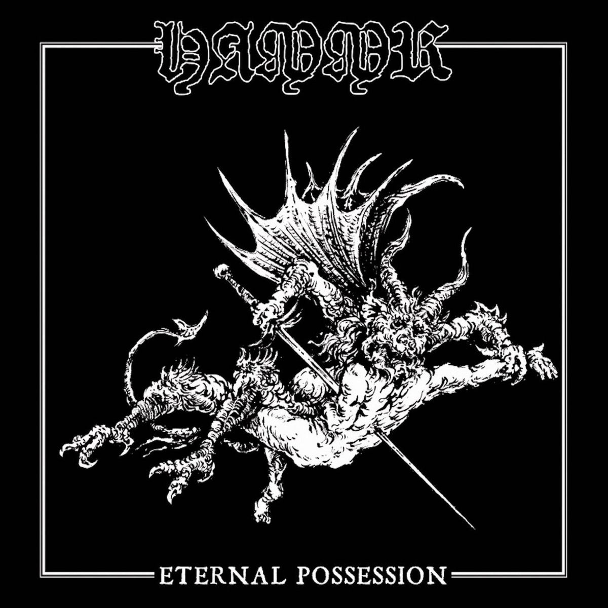 Hammr – Eternal Possession vinyl record cover