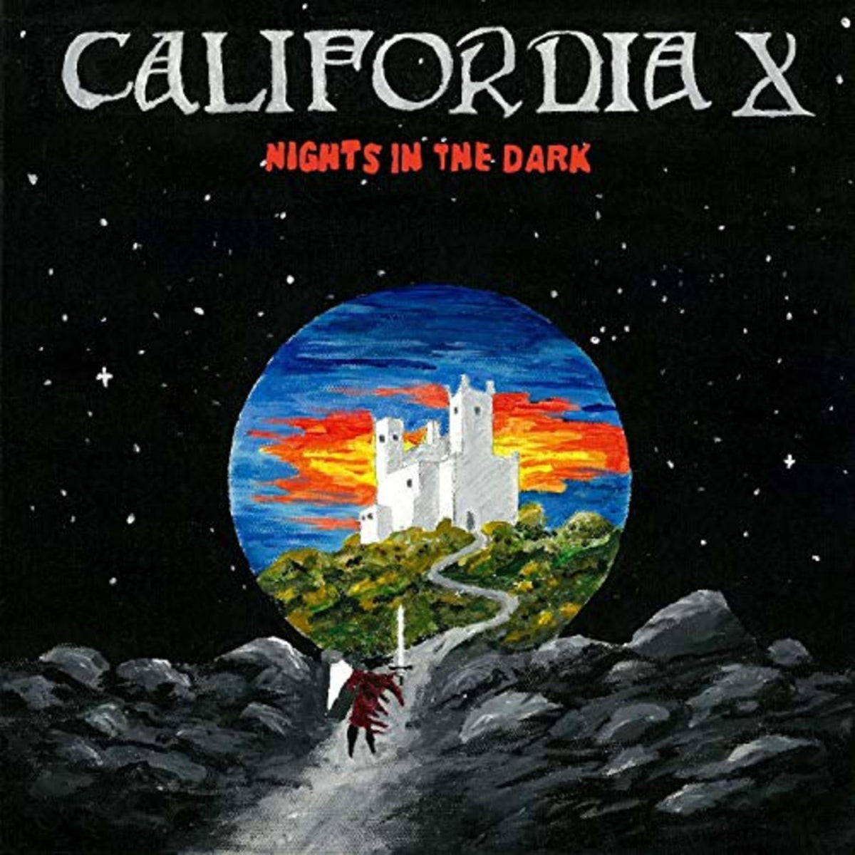 California X – Nights In The Dark vinyl cover
