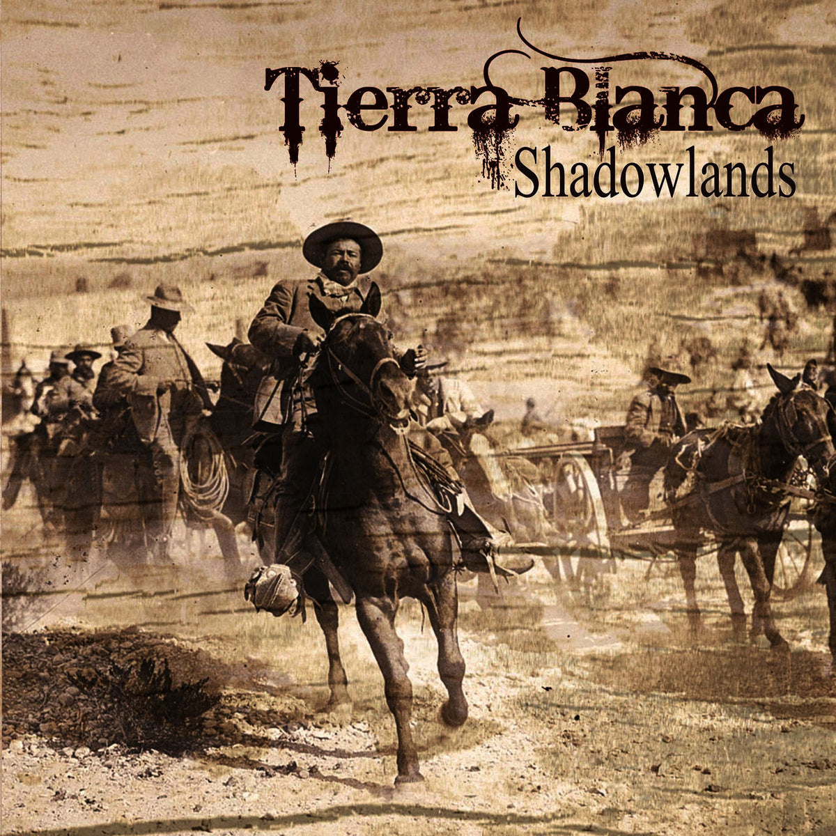 Tierra Blanca – Shadowlands vinyl record cover