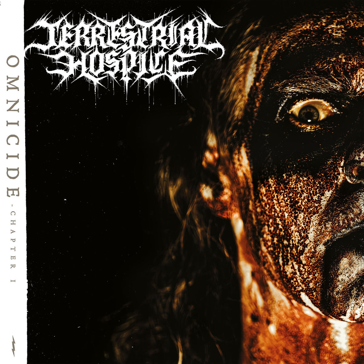 Terrestrial Hospice – Omnicide - Chapter I vinyl cover