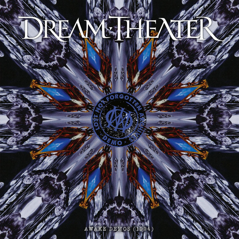Dream Theater – Lost Not Forgotten Archives: Awake Demos (1994) (Aqua Vinyl) vinyl record cover