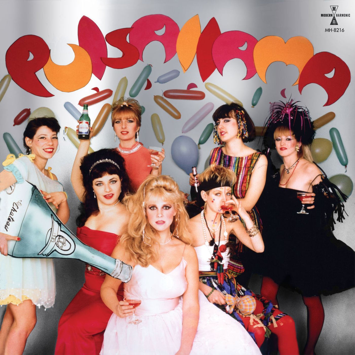 Pulsallama – Pulsallama vinyl record cover