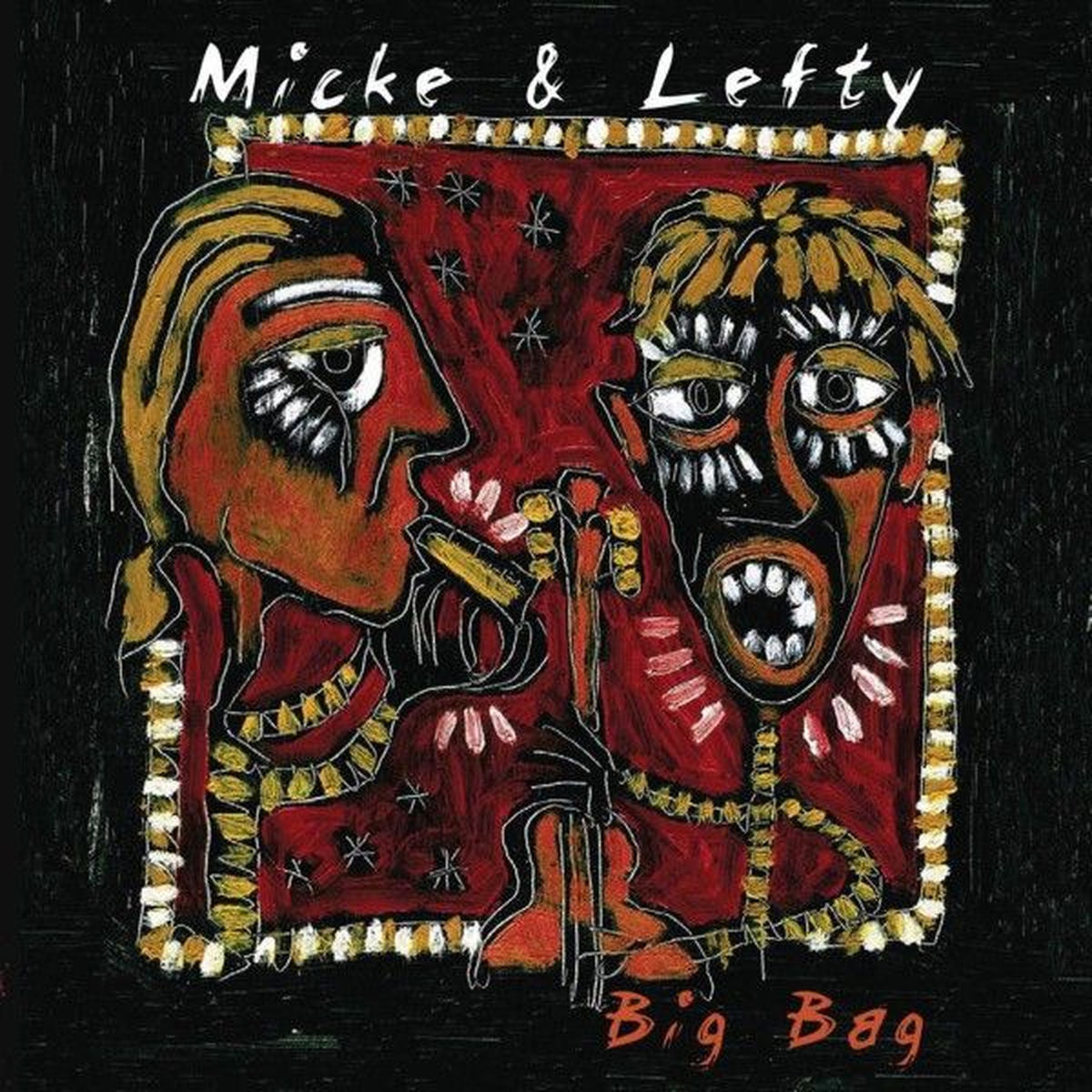 Micke & Lefty – Big Bag vinyl record cover