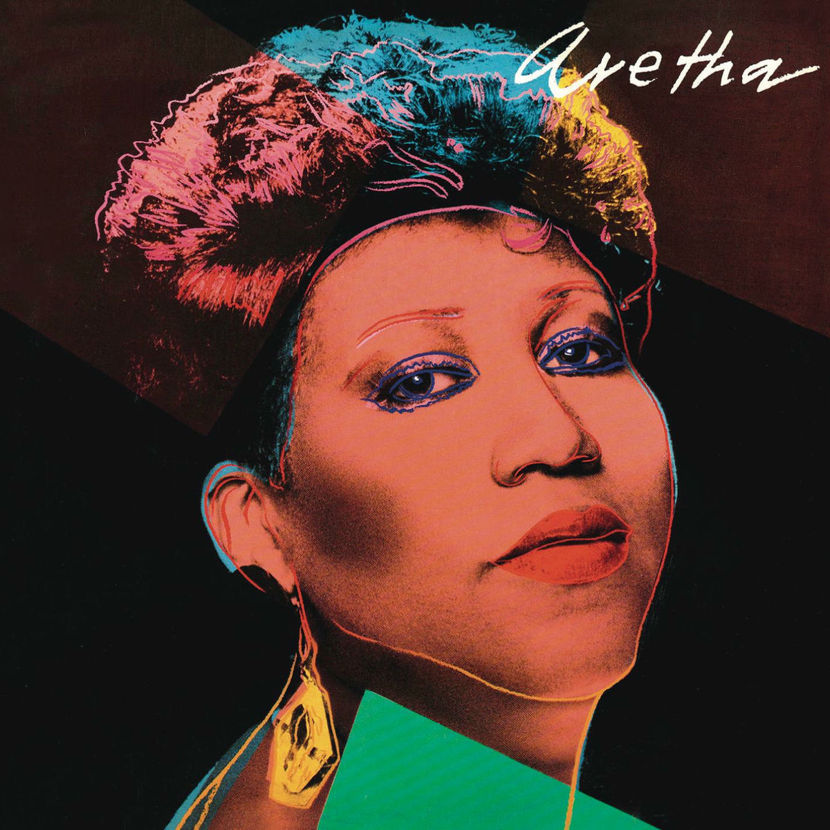 Aretha Franklin – Aretha (Splatter Vinyl) vinyl record cover