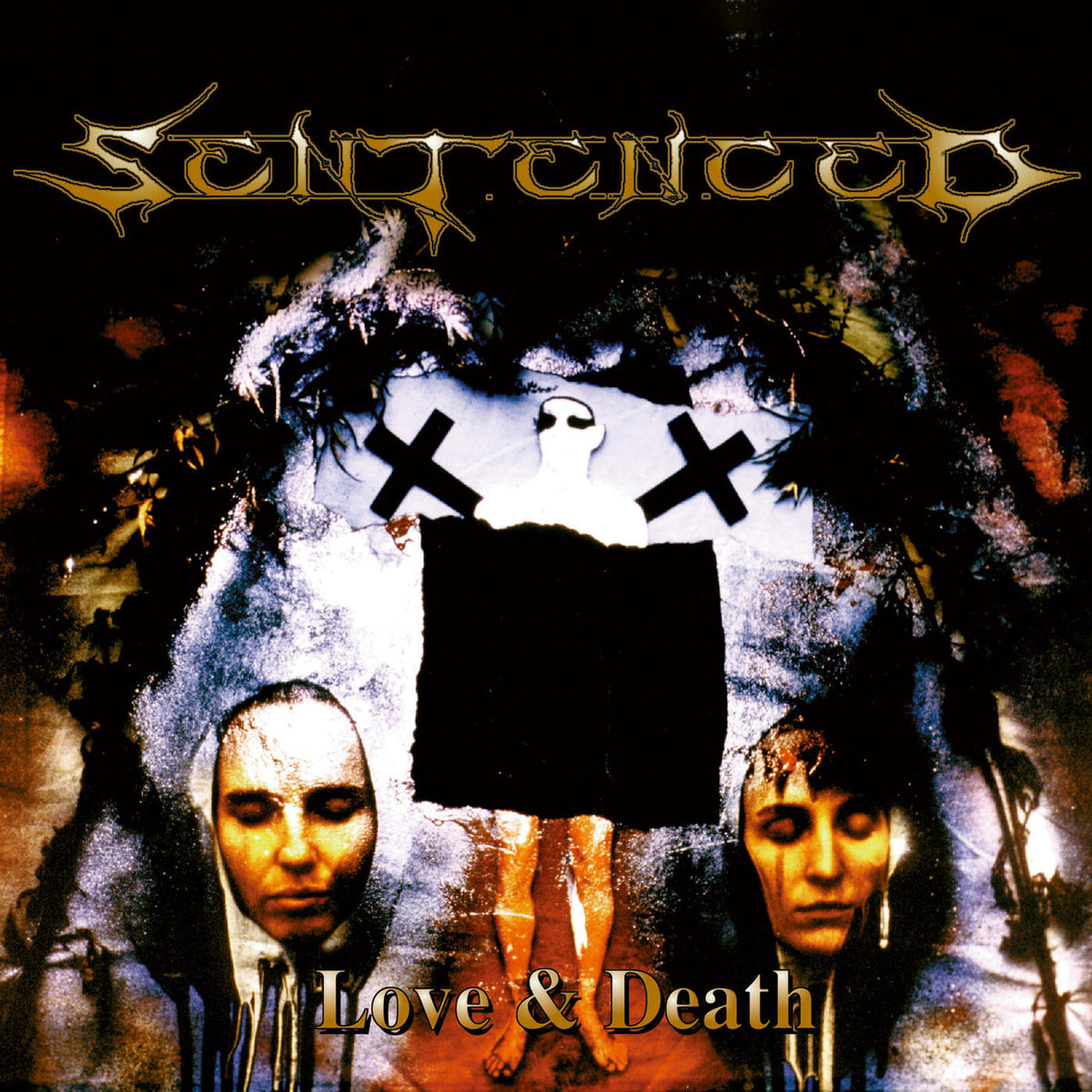 Sentenced – Love & Death - EP vinyl cover