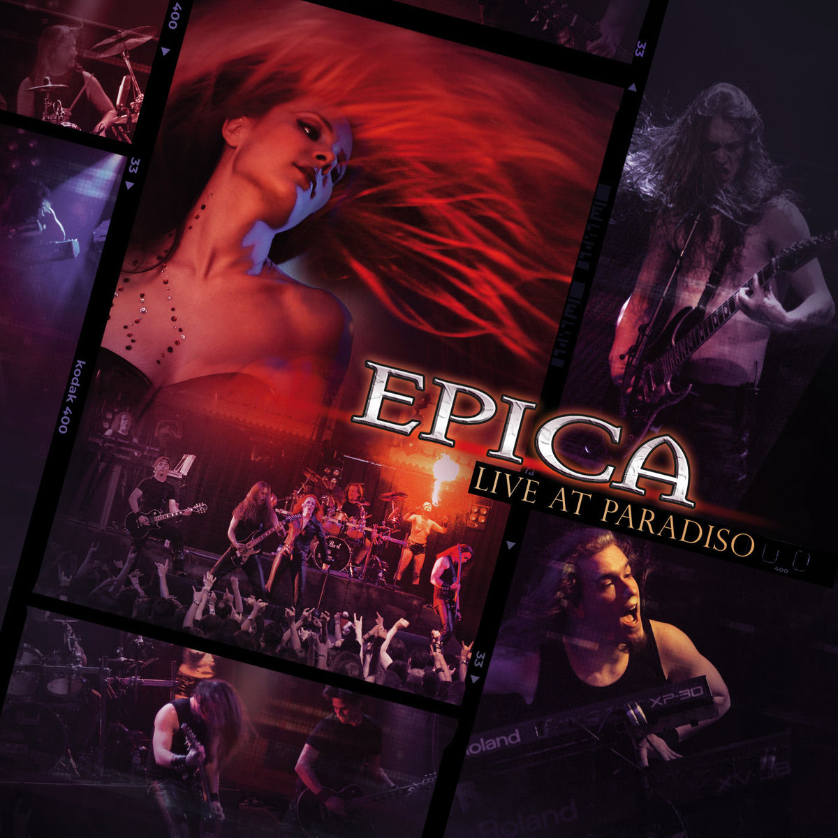 Epica – Live at Paradiso vinyl record cover