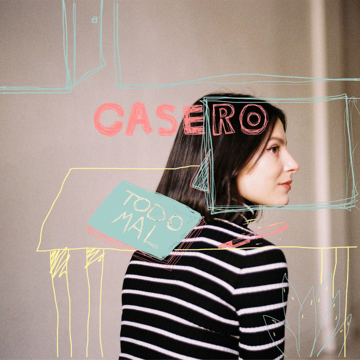 Casero – Todo Mal vinyl record cover