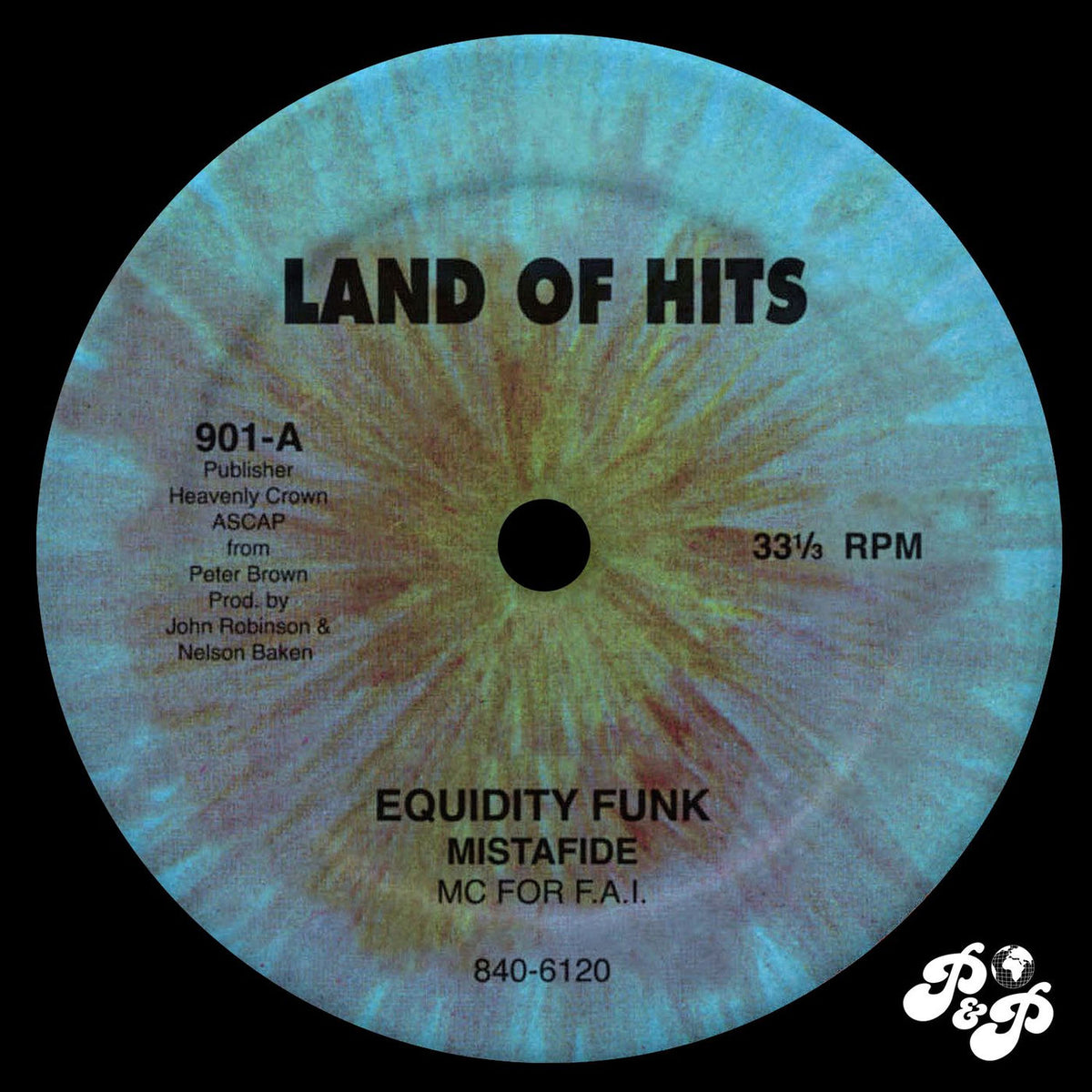 Mistafide – Equidity Funk vinyl record cover