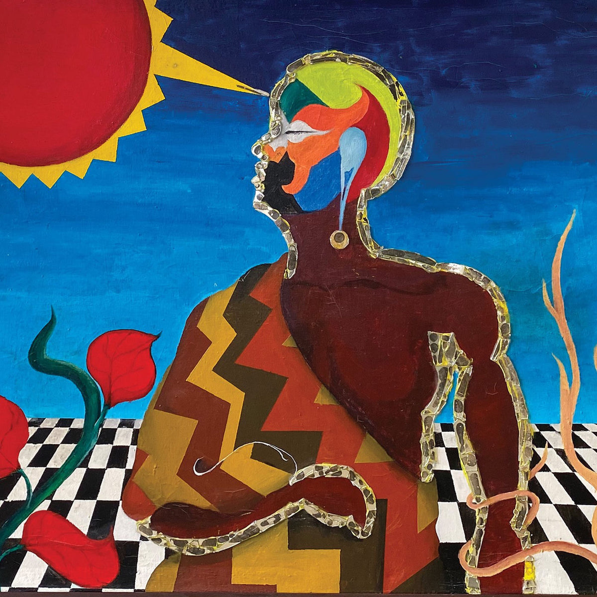 Wayne Davis – Wayne Davis [LP] vinyl record cover