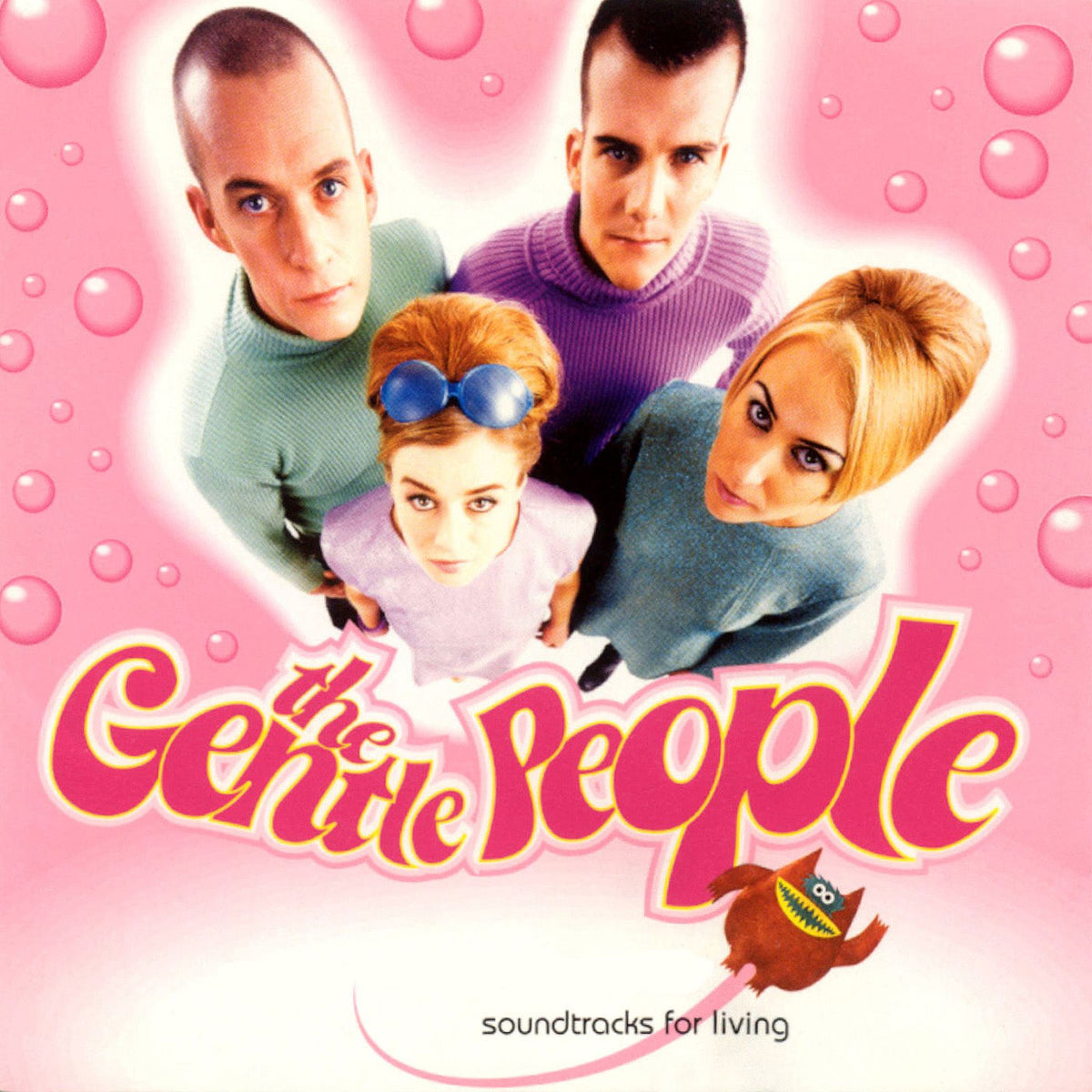 The Gentle People – Soundtracks for Living vinyl cover