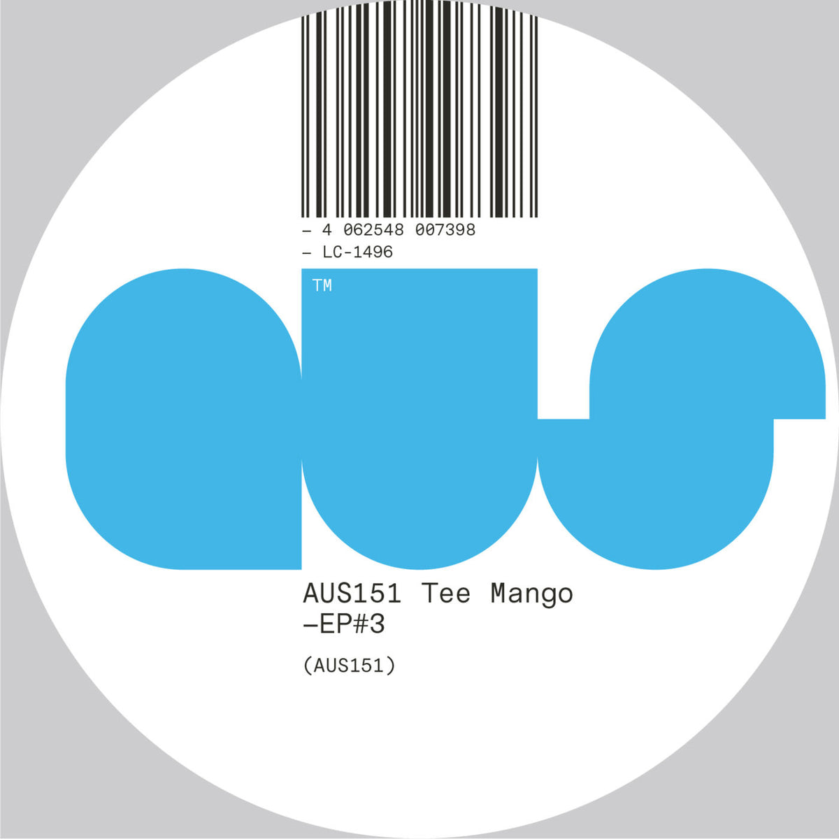 TEE MANGO – #3 vinyl cover
