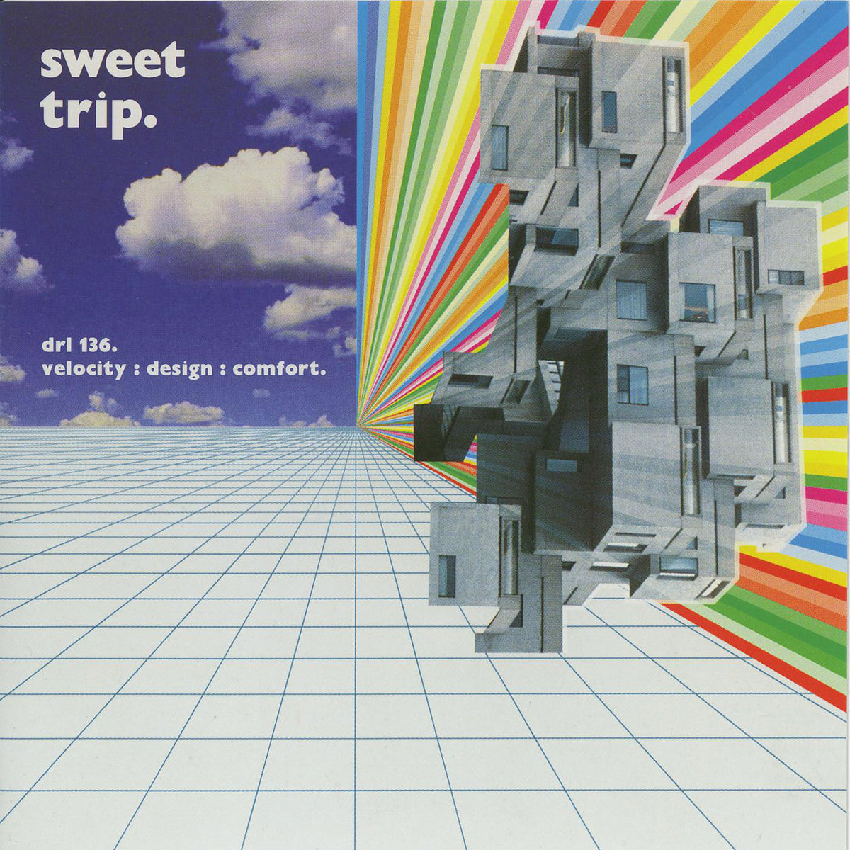 Sweet Trip – Velocity: Design: Comfort vinyl record cover