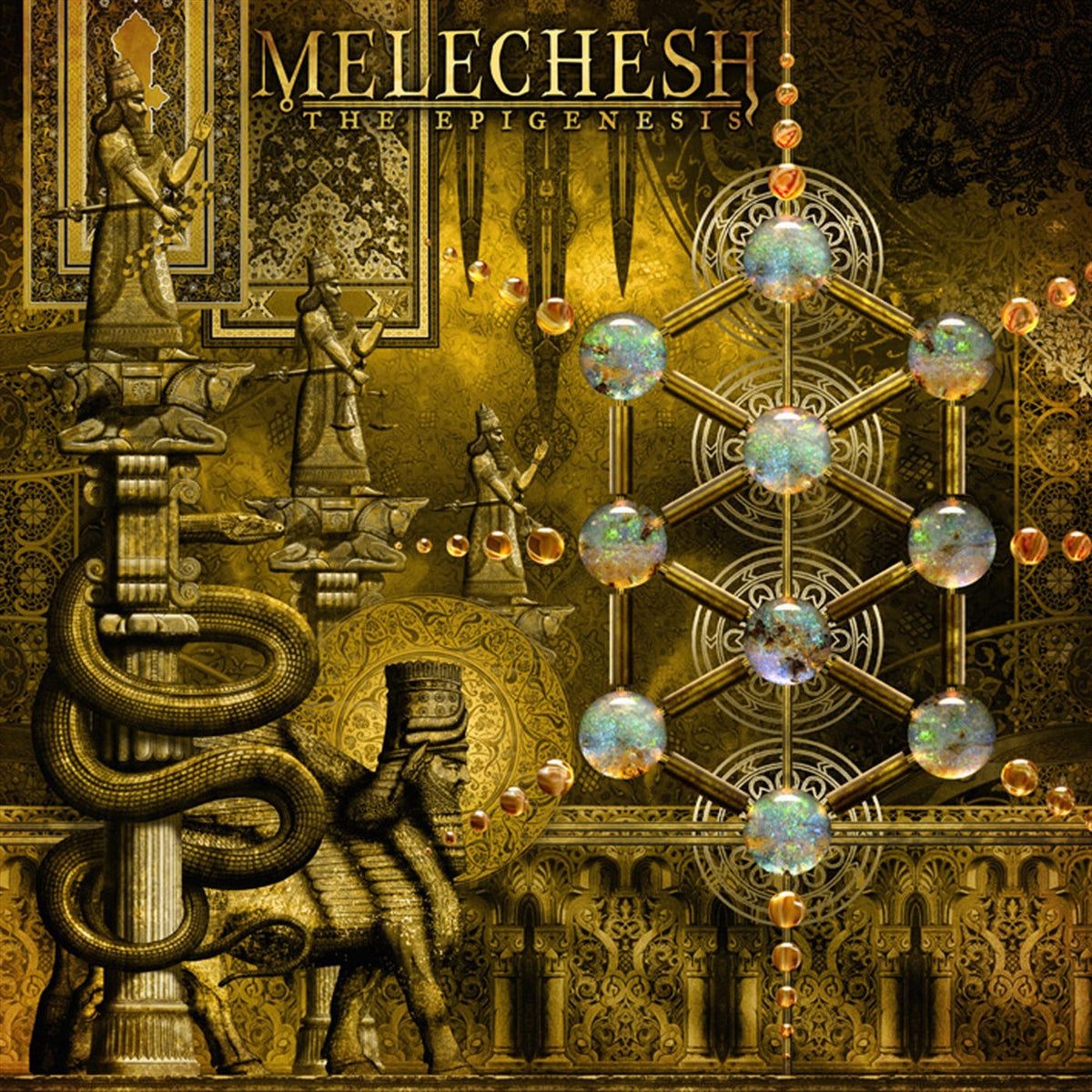 Melechesh – The Epigenesis vinyl record cover
