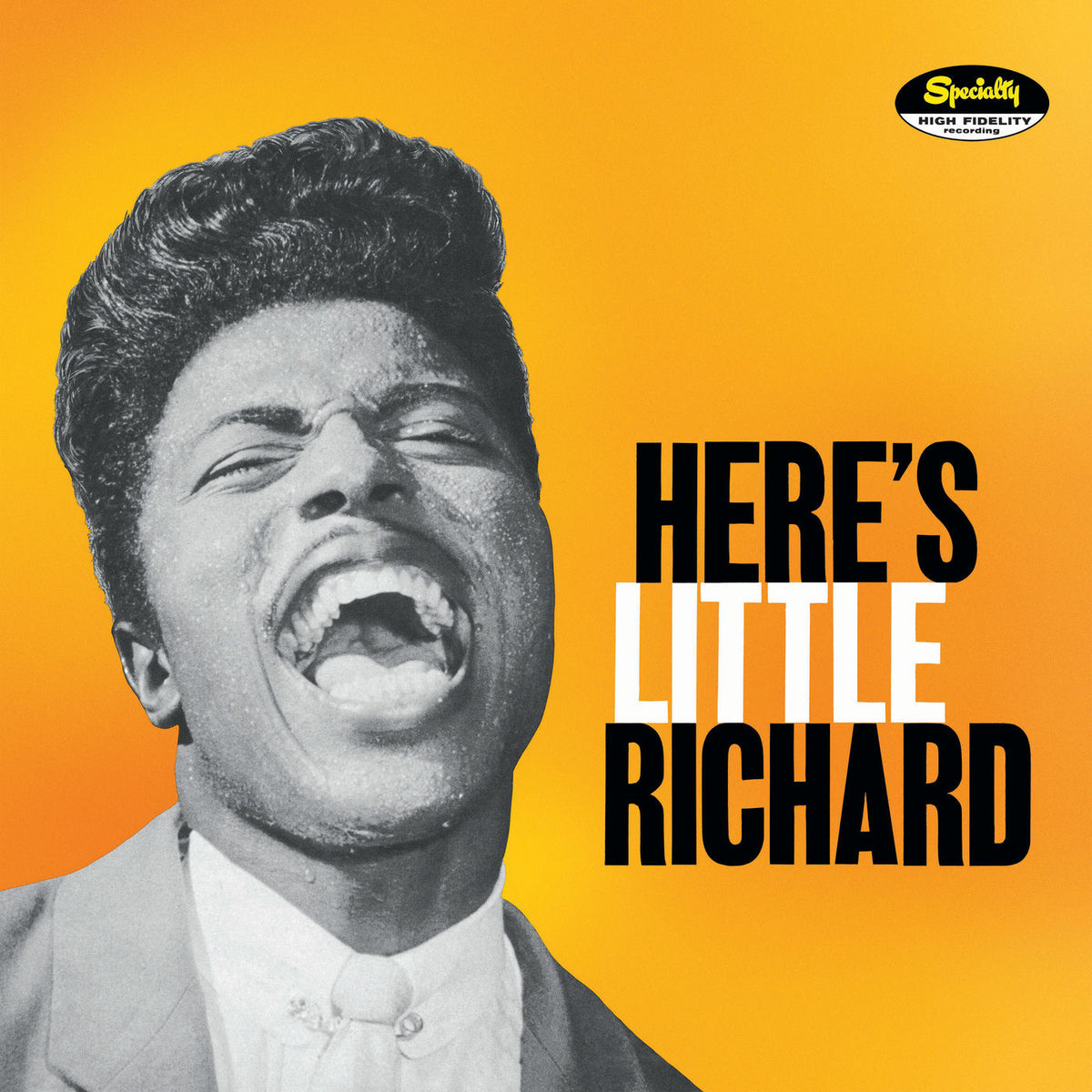 Little Richard – Here's Little Richard vinyl record cover