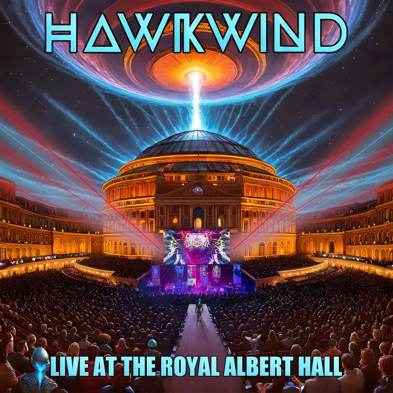 Hawkwind – Live At The Royal Albert Hall (Vinyl) vinyl record cover