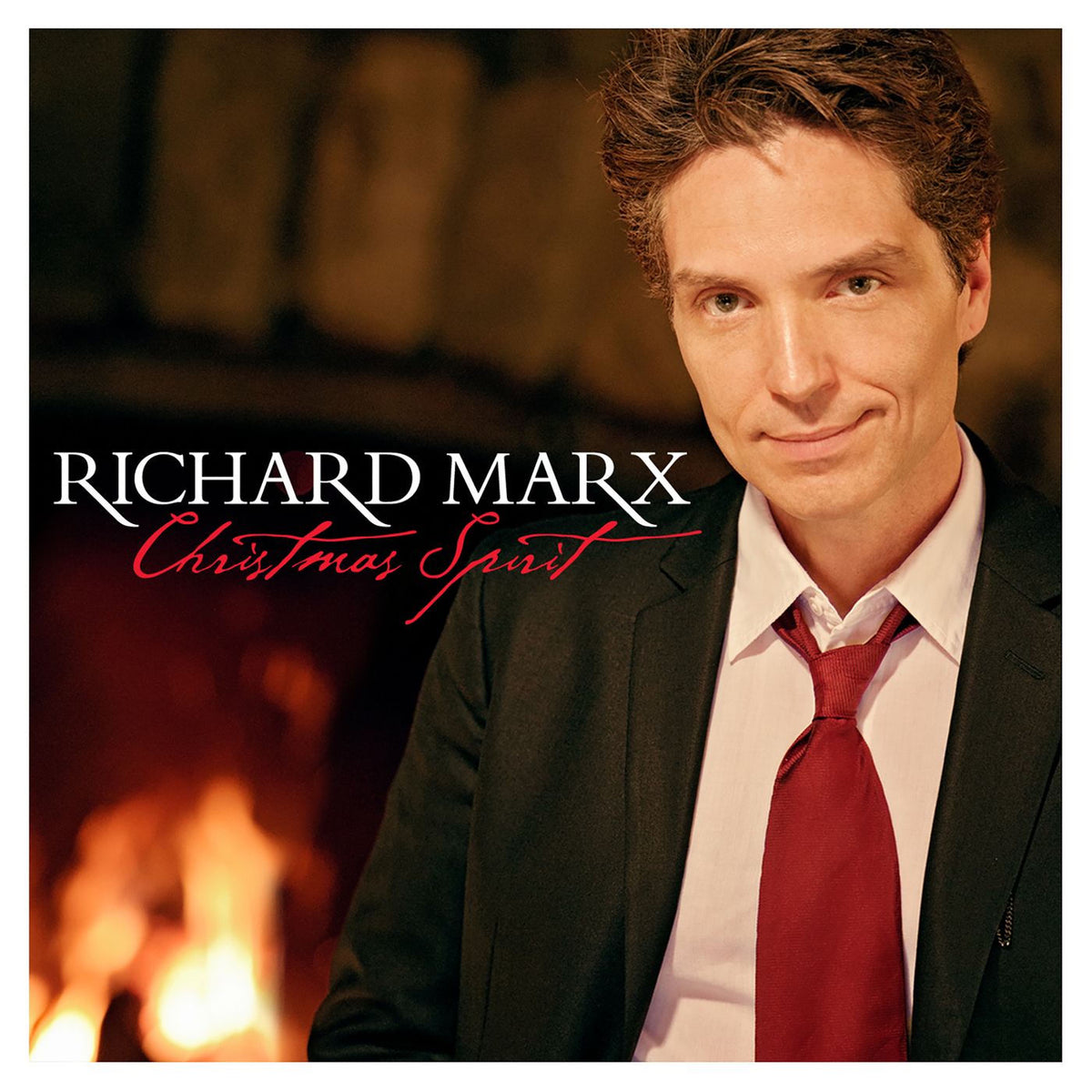 Richard Marx – Christmas Spirit vinyl cover