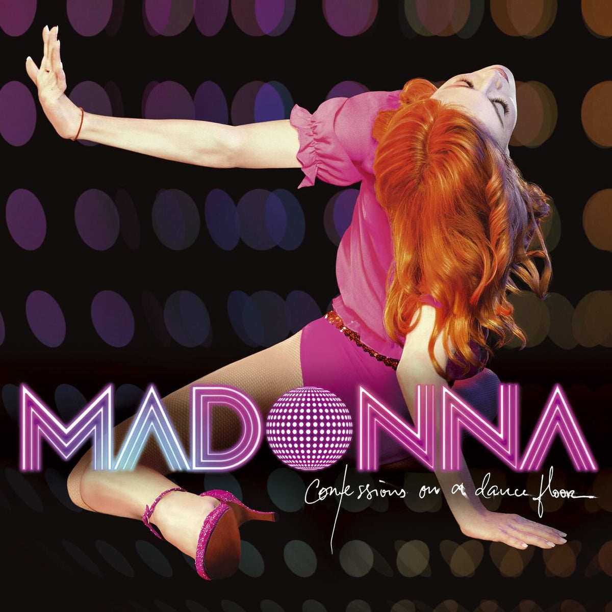 Madonna – Confessions On a Dance Floor (Silver Collection) vinyl record cover