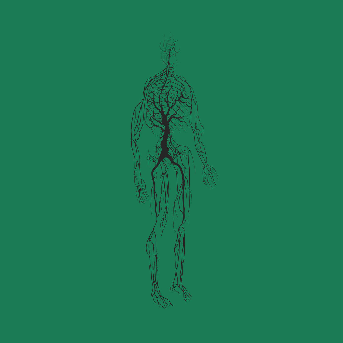 Tripeo – Green Is the New Red vinyl record cover