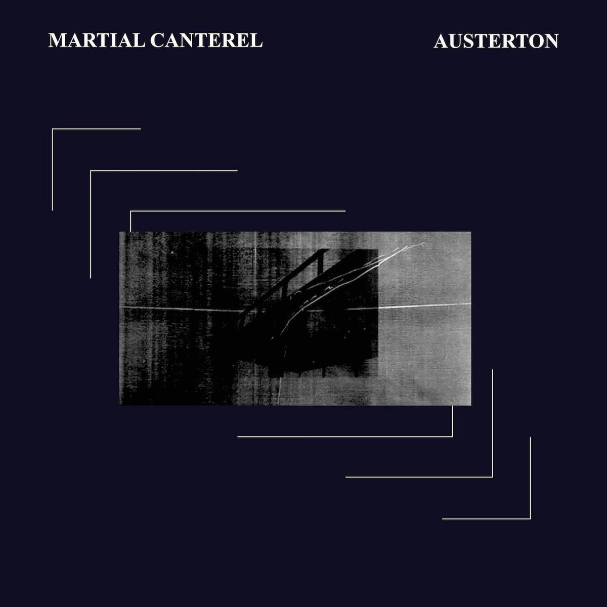 Martial Canterel – Austerton vinyl record cover
