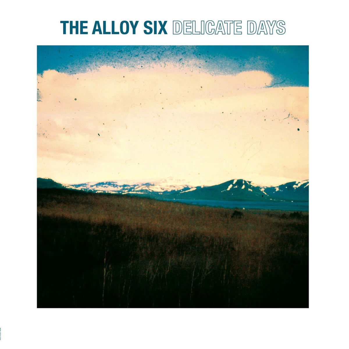 Alloy Six – Delicate Days vinyl record cover