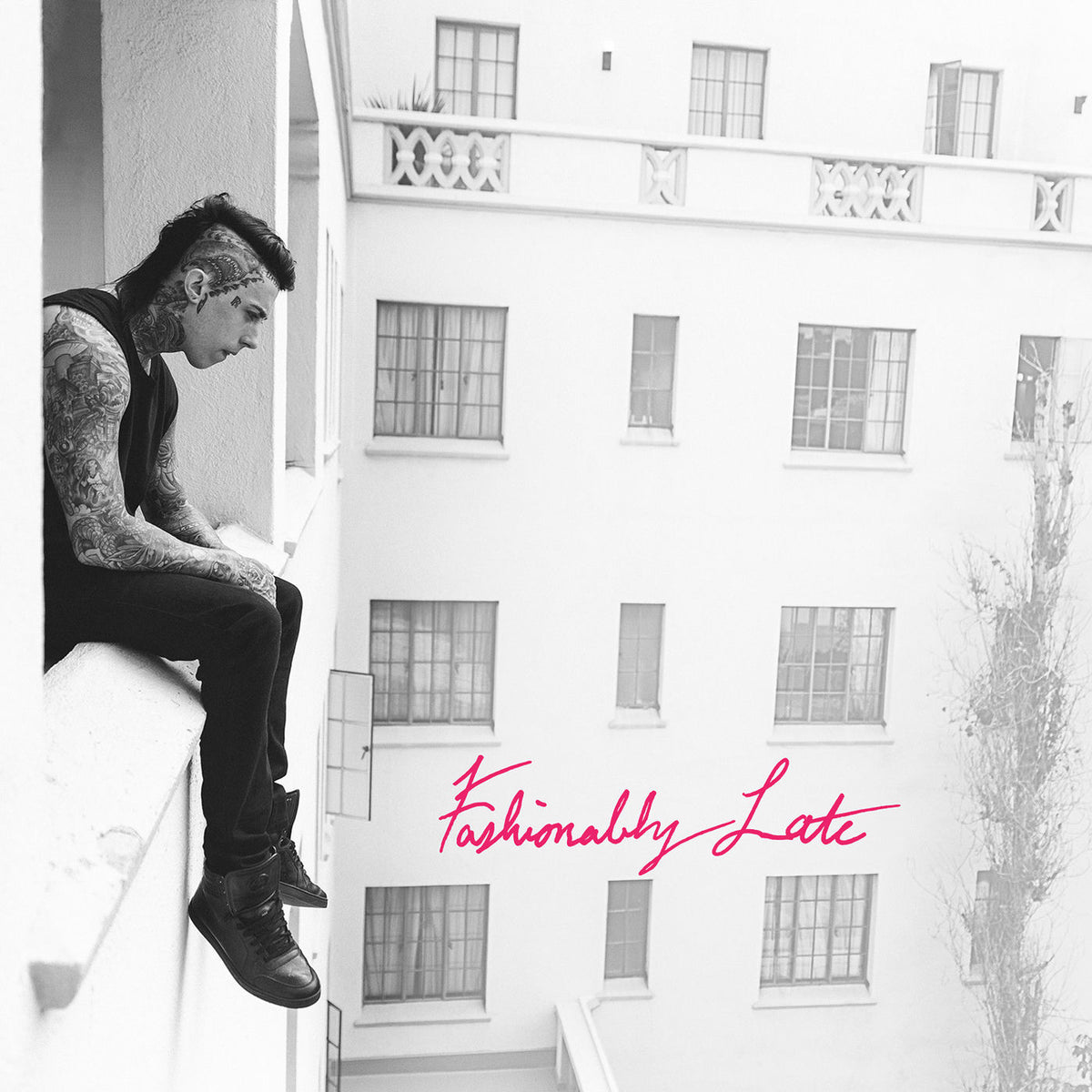 Falling In Reverse – Fashionably Late vinyl record cover
