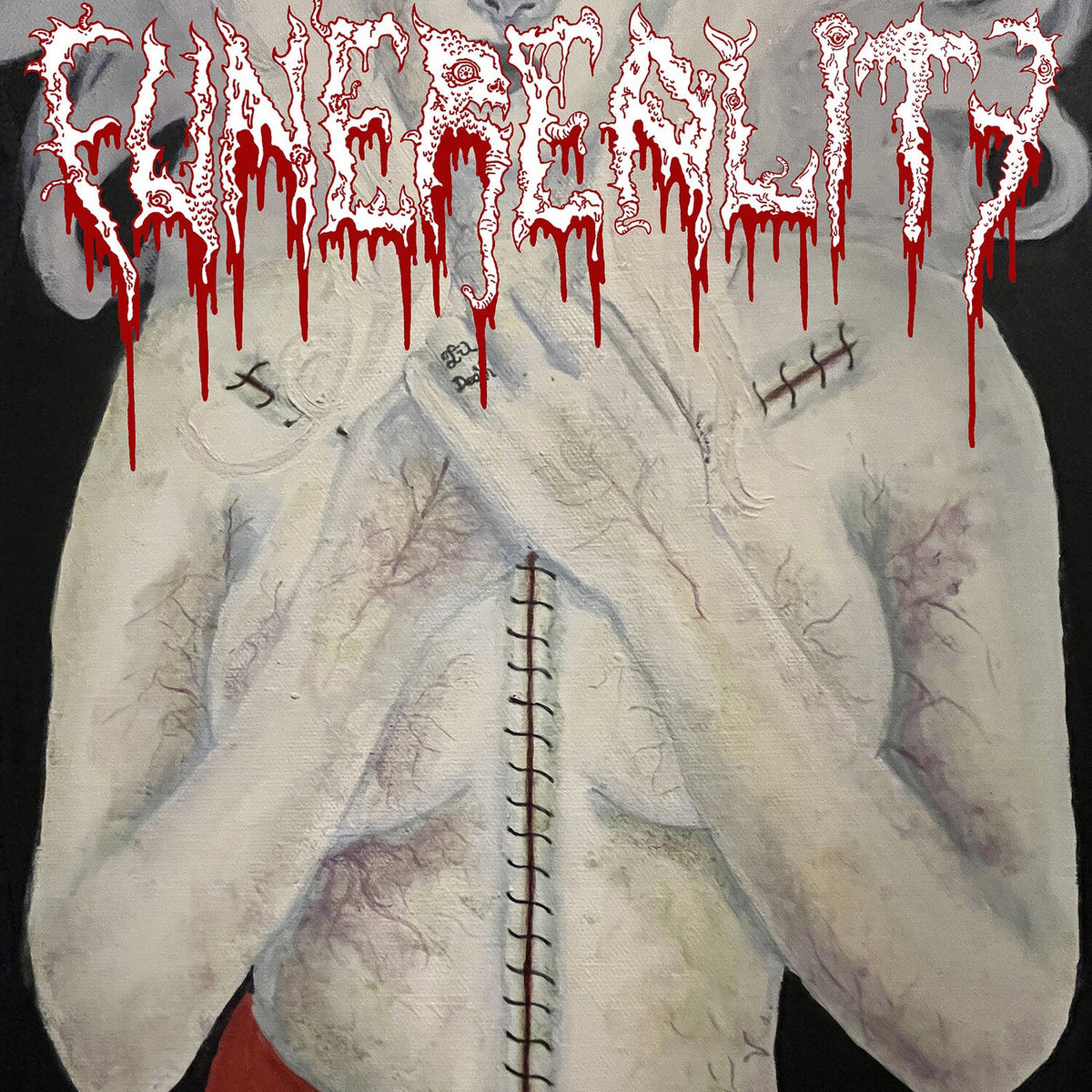 Funereality – Til Death [LP] vinyl record cover