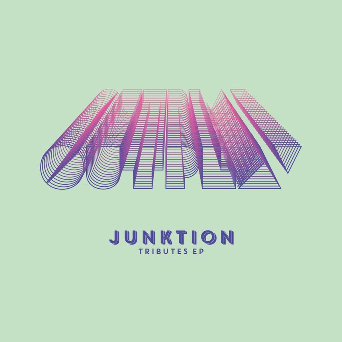 Junktion – Tributes EP vinyl record cover