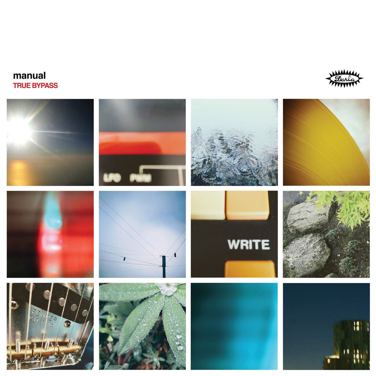 Manual – True Bypass vinyl record cover