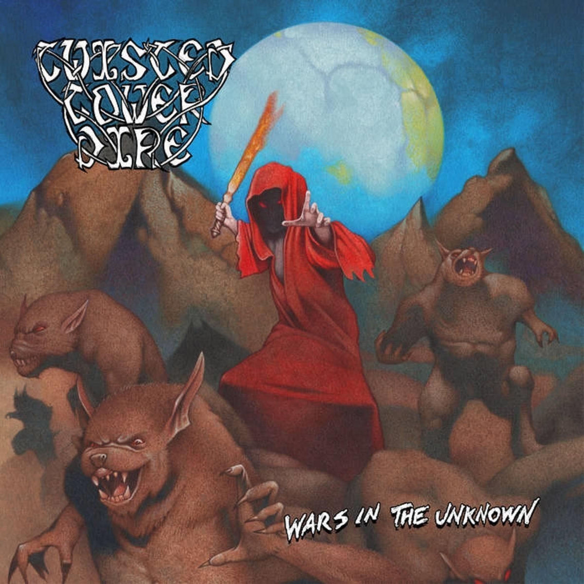 Twisted Tower Dire – Wars in the Unknown vinyl record cover