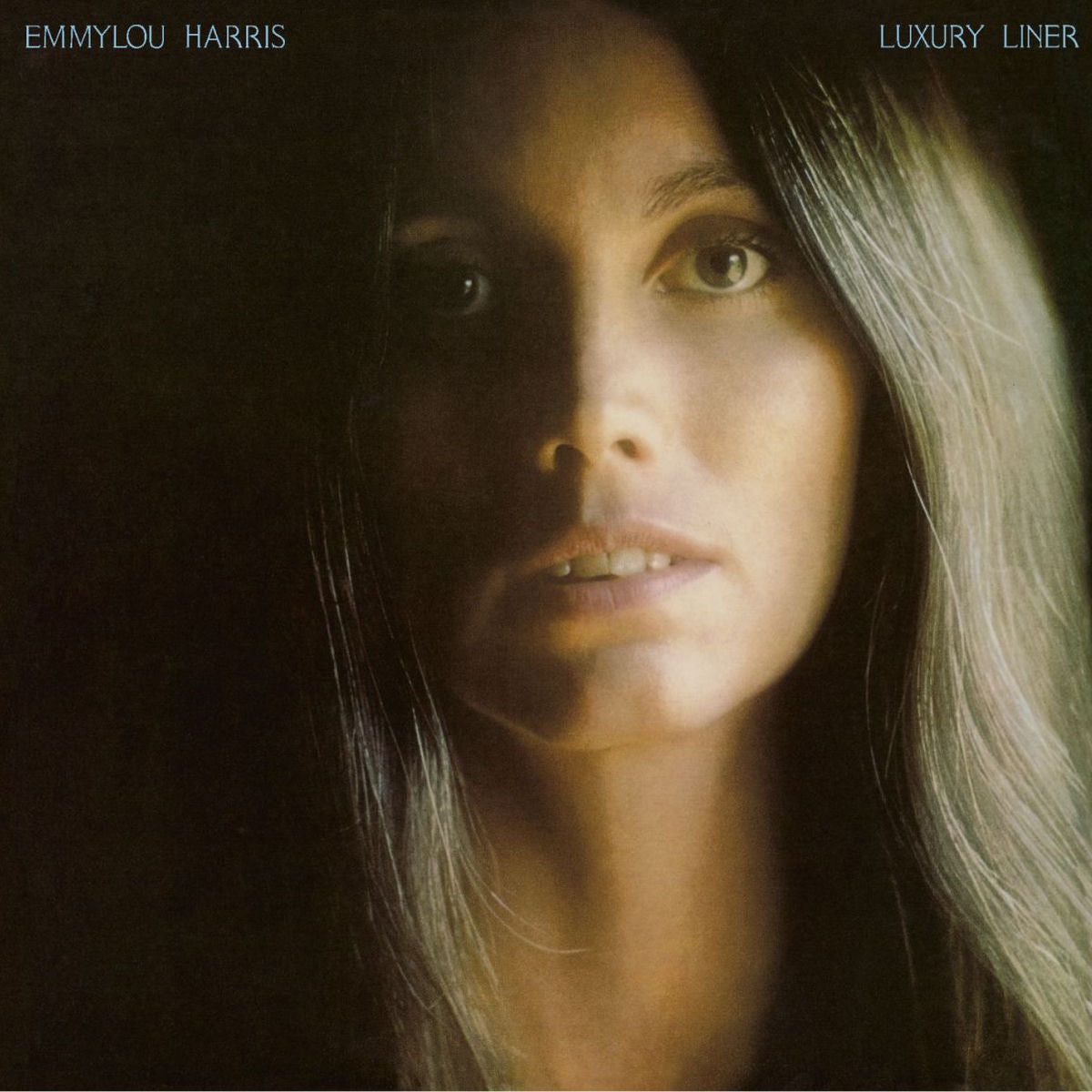 Emmylou Harris – Luxury Liner (Rhino High Fidelity) vinyl record cover