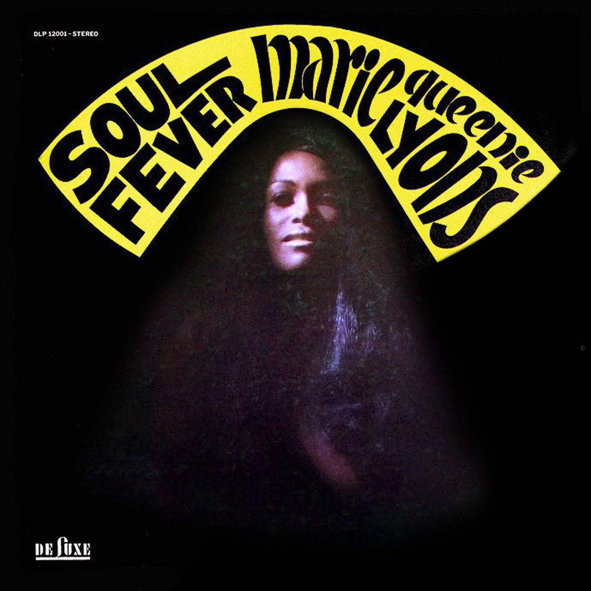 Marie Queenie Lyons – Soul Fever vinyl record cover