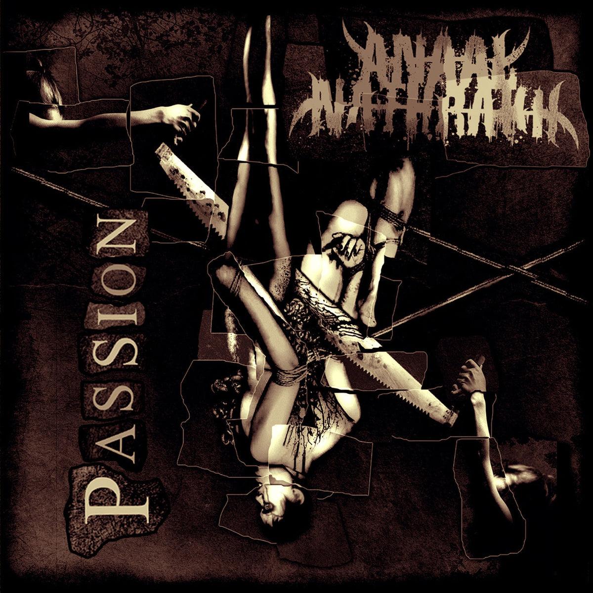 Anaal Nathrakh – Passion vinyl record cover