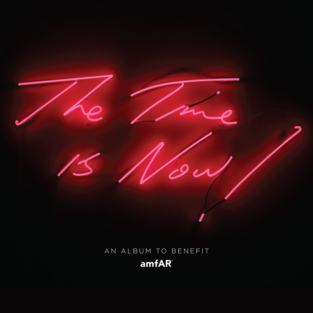 Various Artists – The Time Is Now vinyl record cover