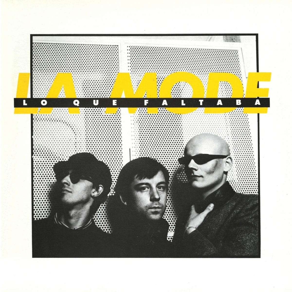 La Mode – Lo Que Faltaba vinyl record cover