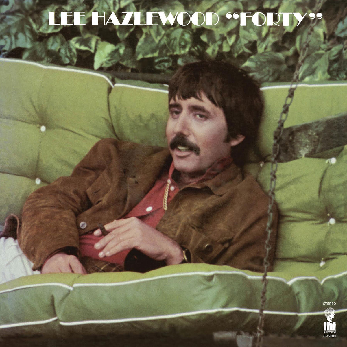 Lee Hazlewood – Forty vinyl cover