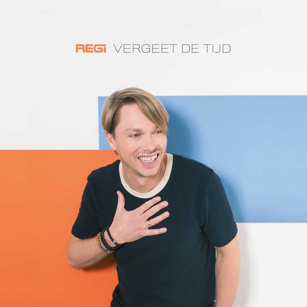REGI – Vergeet De Tijd vinyl record cover