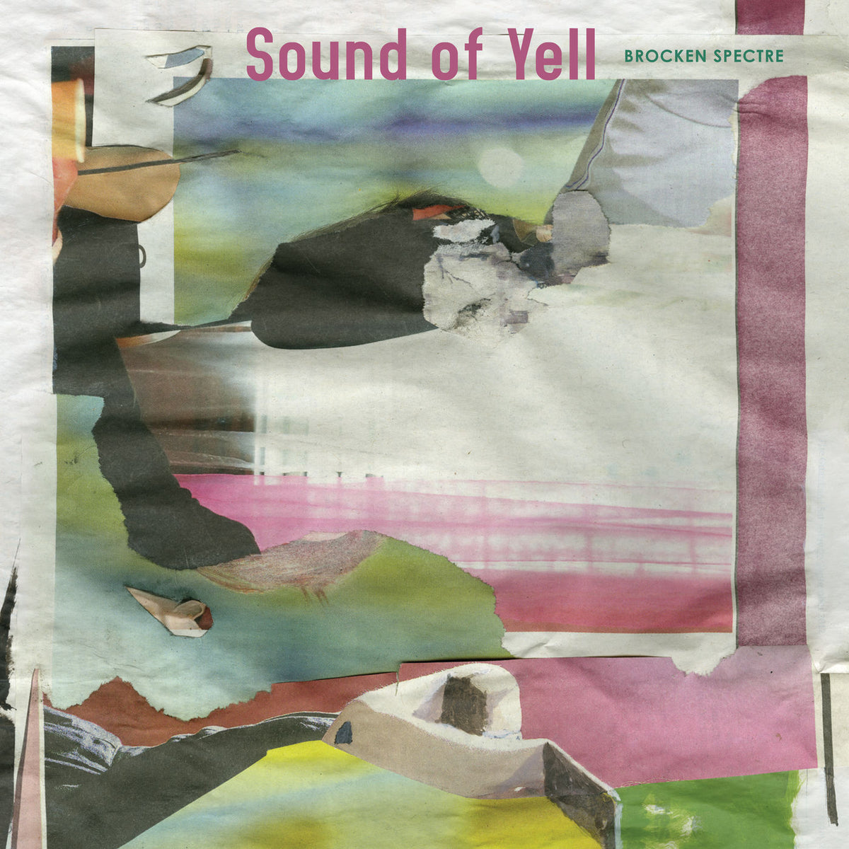 Sound of Yell – Brocken Spectre vinyl cover