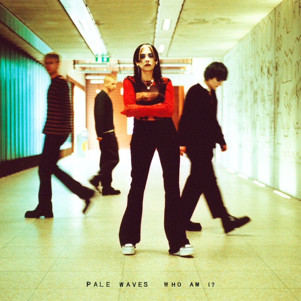Pale Waves – Who Am I? vinyl record cover