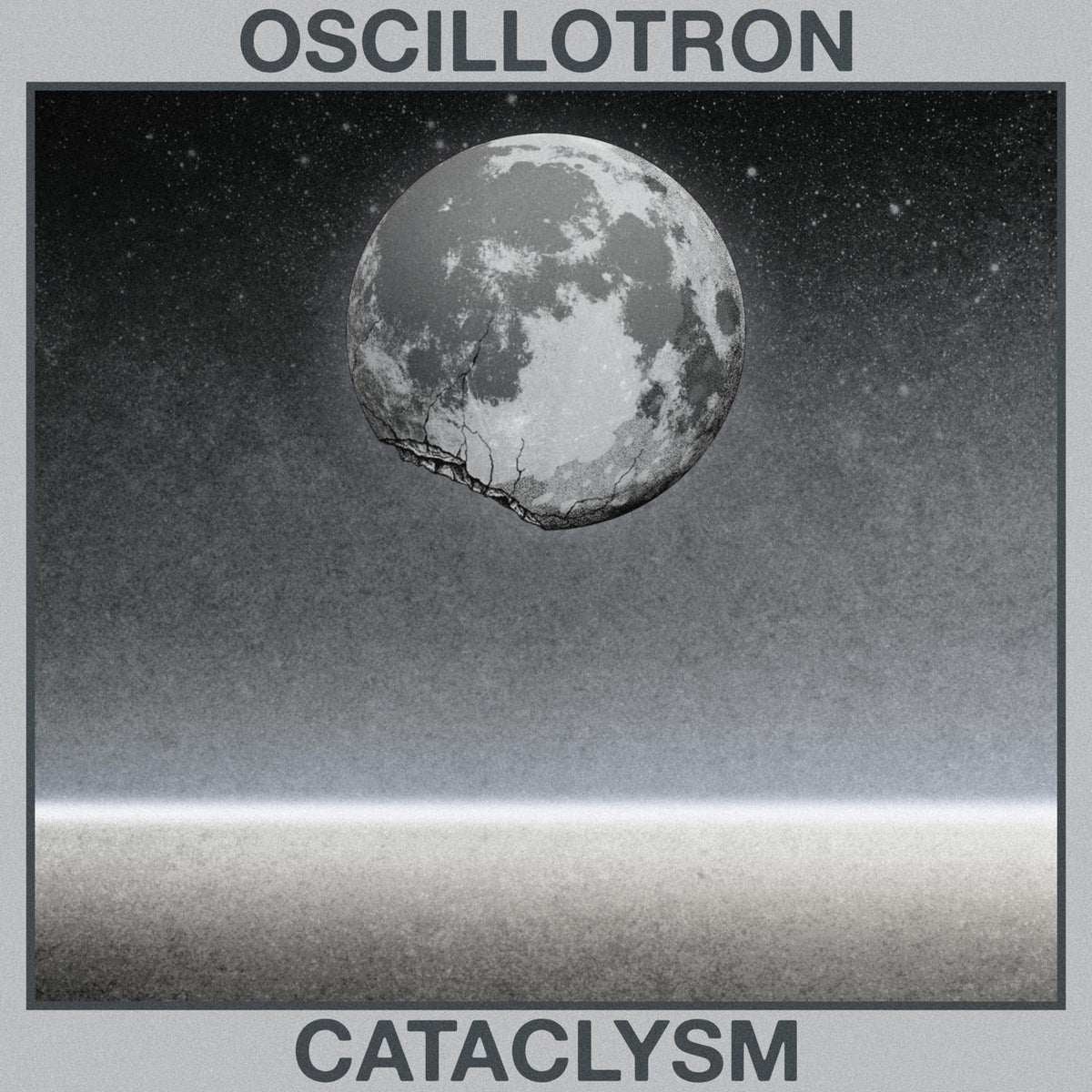 Oscillotron – Cataclysm vinyl record cover