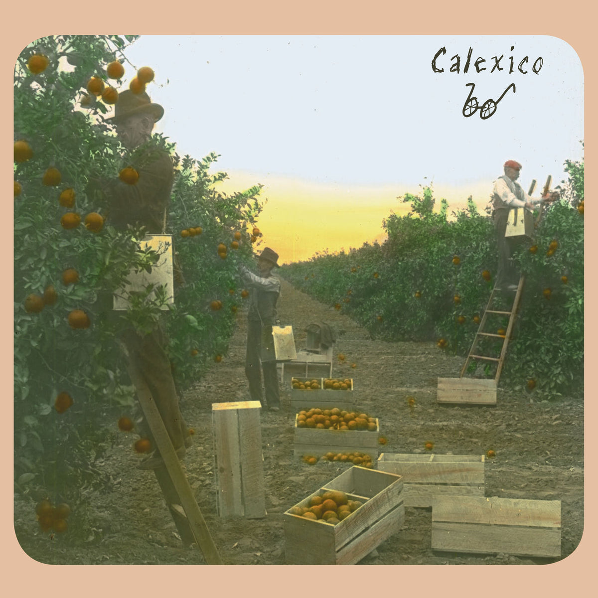 Calexico – Spoke vinyl record cover