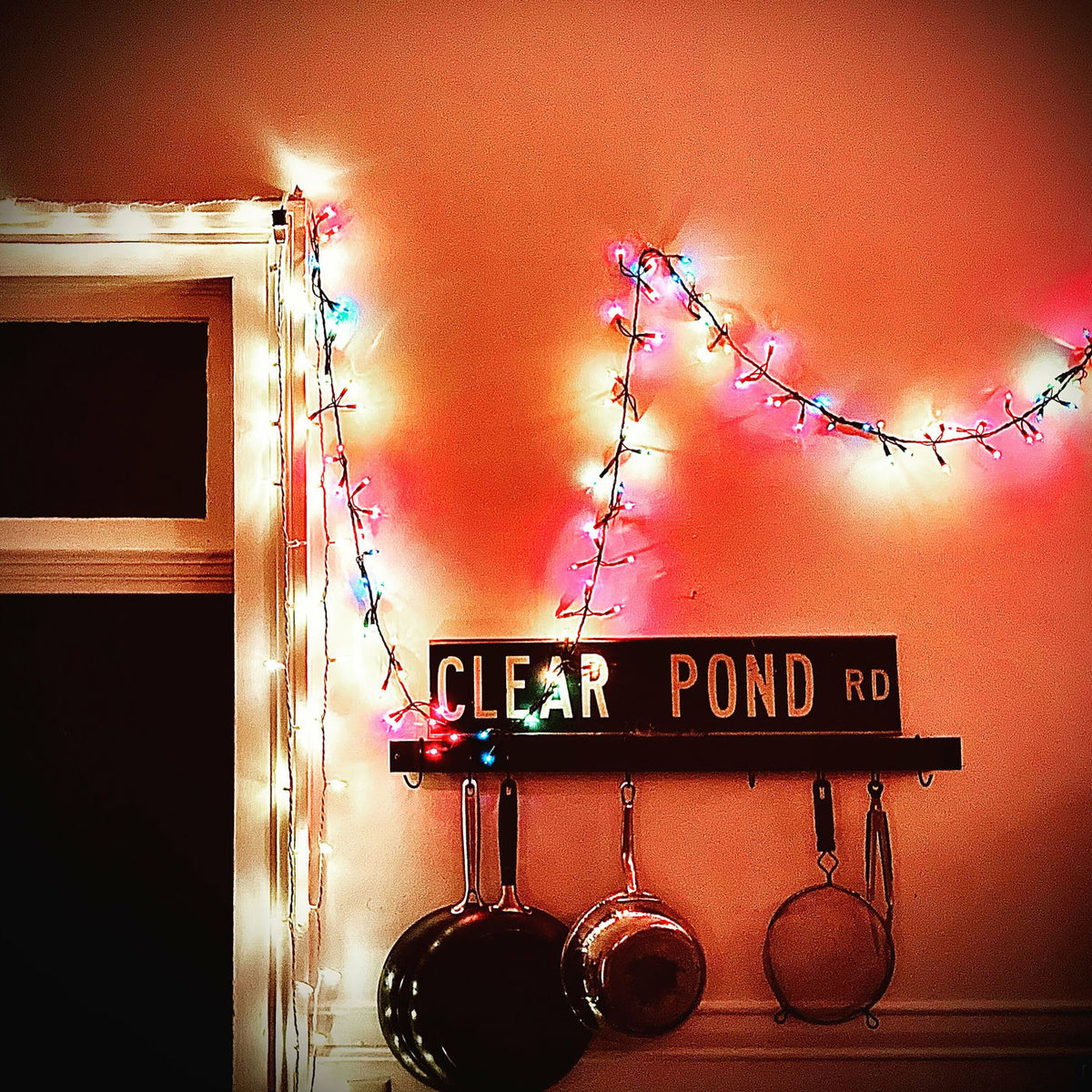 Kristin Hersh – Clear Pond Road vinyl record cover