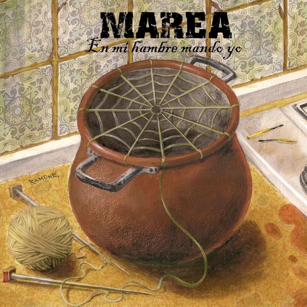 Marea – En Mi Hambre Mando Yo vinyl record cover