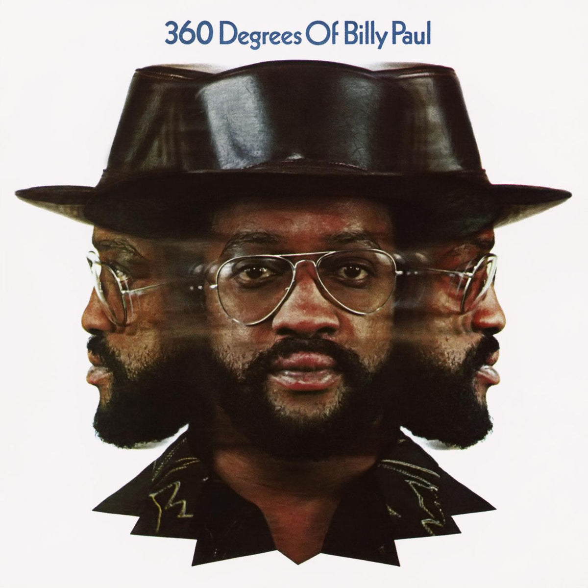 Billy Paul – 360 Degrees of Billy Paul vinyl record cover